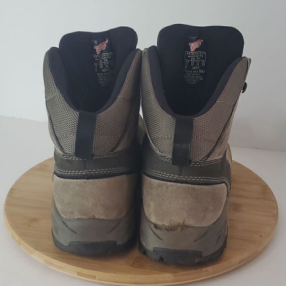 Red Wing Shoes TRUHIKER Men's 6-inch Waterproof CSA Safety Toe Hiker Boot Sz 11 - Picture 7 of 13